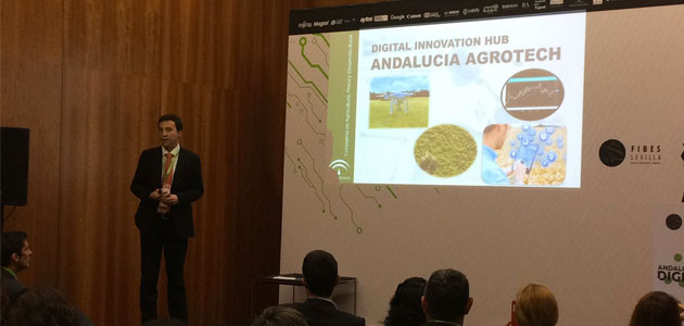 Nace 'Andalucía Agrotech' para la implantación de nuevas tecnologías en el sector agroalimentario