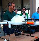 La era de los drones llega al olivar