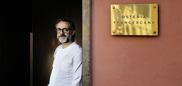 Grupo Editorial Mercacei entrevista en exclusiva a Massimo Bottura, chef nº1 del mundo