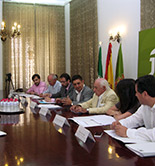Nueva reunión de la comisión técnica para que el Paisaje Cultural del Olivar sea Patrimonio Mundial