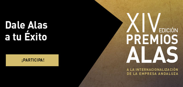 Abierta la convocatoria de los XIV Premios Alas a la Internacionalización de la Empresa Andaluza
