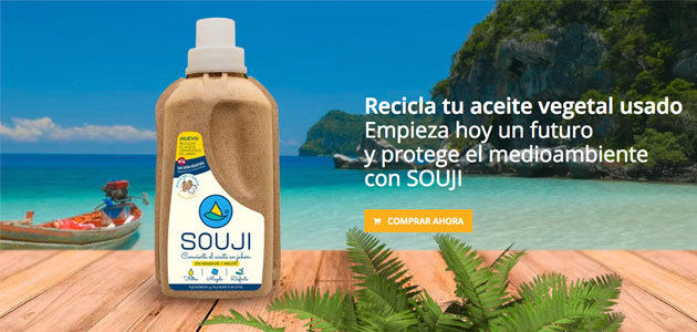 Souji: la revolución para reciclar aceite usado - Yebio