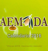 Aemoda edita un calendario que destaca el papel de la mujer en el sector oleícola