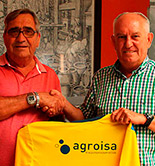 Agroisa se convierte en patrocinador del Club Deportivo Huétor Tajar