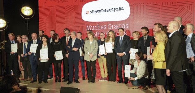 Los Premios Alimentos de España celebran su 30º aniversario