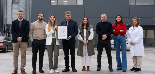 La almendrera de Dcoop en Villarrubia (Córdoba) consigue la certificación de residuo cero