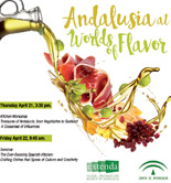 Andalucía promociona su AOVE y su gastronomía en Worlds of Flavour en EEUU