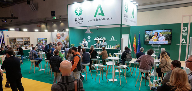 La Junta de Andalucía participa en Madrid Fusión para promocionar alimentos como el AOVE en el exterior