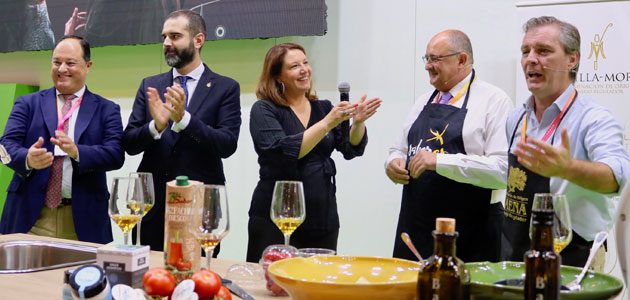 El AOVE, protagonista especial del Congreso Gastronómico Andalucía Sabor 2019