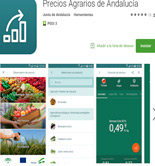Una aplicación móvil para consultar el Observatorio de Precios y Mercados de Andalucía