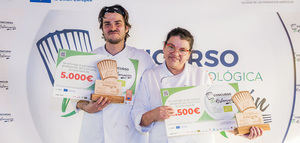 Jorge Muñoz y Jacqueline Rodríguez ganan la quinta edición del concurso de cocina ecológica BioRestauración