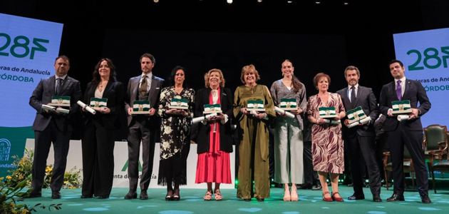 Brígida Jiménez y Blanca B. Landa reciben la Bandera de Andalucía 2025 en la provincia de Córdoba