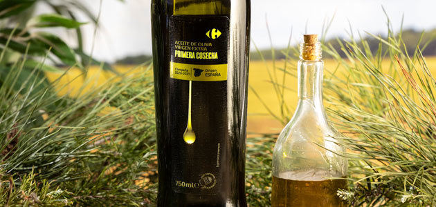 Aceite de oliva virgen extra Carrefour spray 200 ml.
