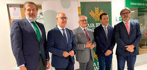 La Cátedra Caja Rural de Jaén de la UJA aborda la aplicación de la PAC en el olivar jiennense y propuestas de mejora