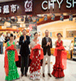 Varias firmas andaluzas venden sus AOVEs en la cadena de supermercados City Shop de China