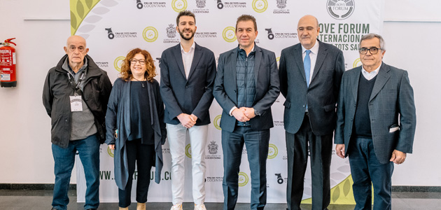 Inaugurada la V edición del AOVE Forum Internacional de Cocentaina