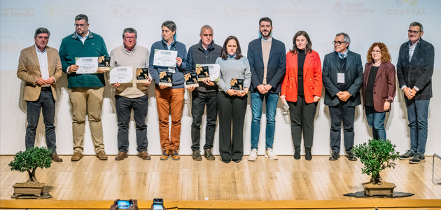 Palmarés del V AOVE Forum Internacional de Cocentaina