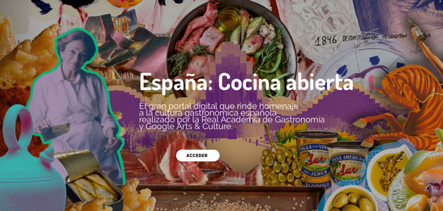 Nace 'España: Cocina abierta', un portal digital dedicado a la promoción de la gastronomía española