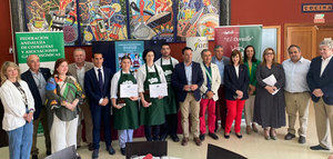 Una alumna de la Escuela de Hostelería "La Laguna" gana el X Concurso Andaluz de Jóvenes Cocineros