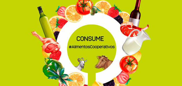 Cooperativas Agro-alimentarias de Andalucía reactiva en Navidad la campaña 'CONSUME #AlimentosCooperativos'