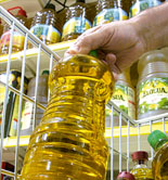 El consumo de aceite de oliva en los hogares cayó un 7,5% interanual en agosto