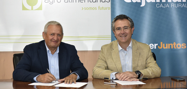 Cooperativas Agro-alimentarias de España y Cajamar acuerdan un programa común de acciones cooperativas