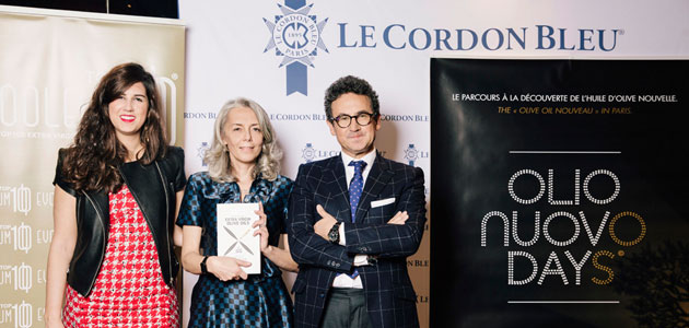 Olio Nuovo Days y la Guía EVOOLEUM 2018 se presentan en Le Cordon Bleu de París en una velada única