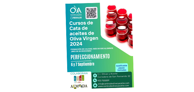 El Centro 'Olivar y Aceite' organiza una nueva edición del 'Curso de Perfeccionamiento de Cata de Aceite de Oliva Virgen'