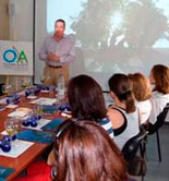 Nuevos cursos de cata de aceite de oliva virgen en el Centro Olivar y Aceite de Úbeda