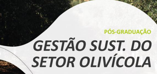 Nueva edición del Curso de Postgrado en Gestión Sostenible del Sector Olivarero en Portugal