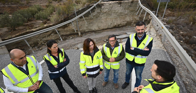 El Gobierno andaluz declara desastre natural los efectos de la DANA en el sector agrario de 69 municipios