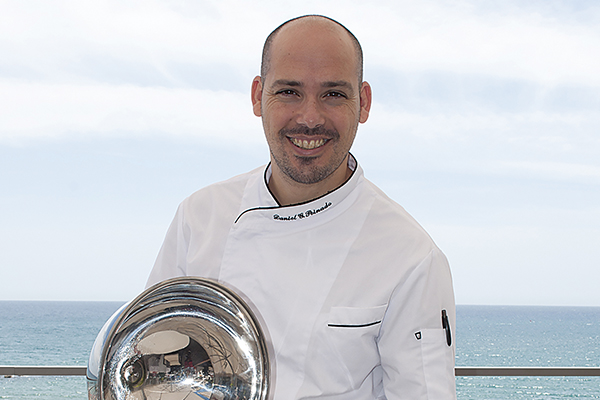 Daniel García Peinado, el chef del AOVE
