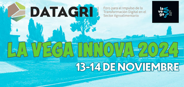 El Foro DATAGRI 2024 se celebrará el 13 y 14 de noviembre en La Vega Innova (Madrid)