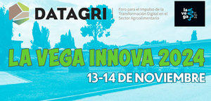 El Foro DATAGRI 2024 se celebrará el 13 y 14 de noviembre en La Vega Innova (Madrid)