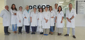 El laboratorio de Dcoop supera nuevamente la acreditación del COI