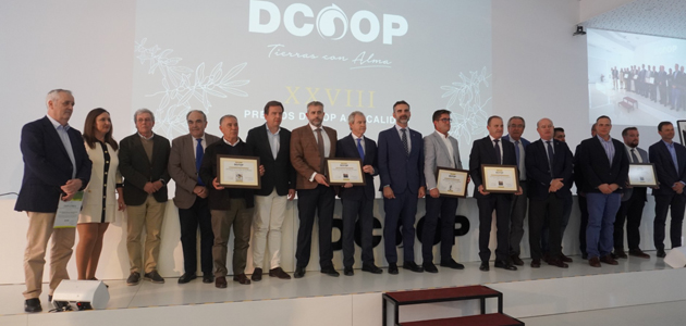 Entregados los XXVIII Premios Dcoop a la Calidad del Aceite de Oliva