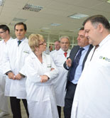 Deoleo invierte 600.000 euros en la renovación de los laboratorios de la fábrica de Córdoba