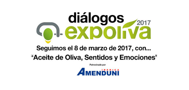 El tercero de los 'Diálogos Expoliva 2017' abordará el AOVE desde los sentidos y las emociones