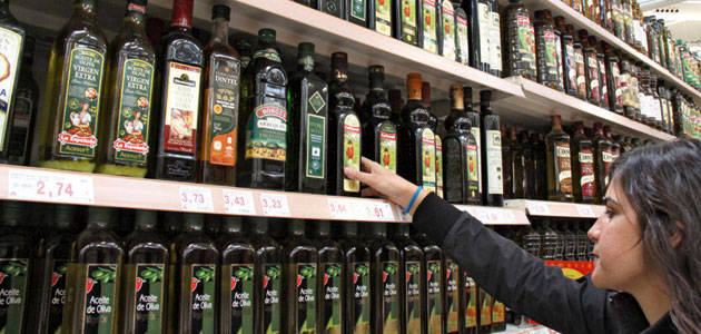Continúa el descenso del consumo de aceite de oliva en España