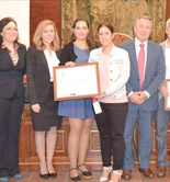 Finca La Reja recoge el premio ECOTrama 2014 en el marco de BIOCórdoba