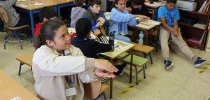 Más de 1.100 escolares andaluces participan en los talleres El Olivar Circular