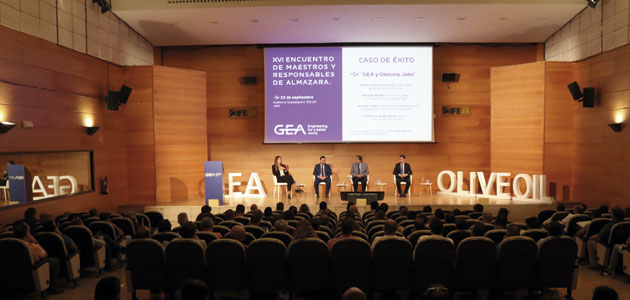 Recta final para el XVIII Encuentro de Maestros y Responsables de Almazara de GEA