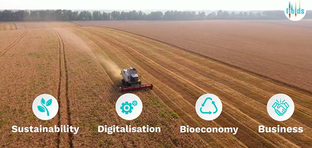 Lanzan una nueva plataforma de aprendizaje para agricultores sobre bioeconomía, sostenibilidad y digitalización