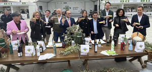 Más de 30 AOVEs tempranos se muestran en la Fiesta del Primer Aceite de Jaén en Sabadell