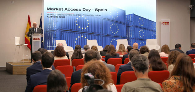 España y la CE analizan herramientas para el acceso a los mercados internacionales