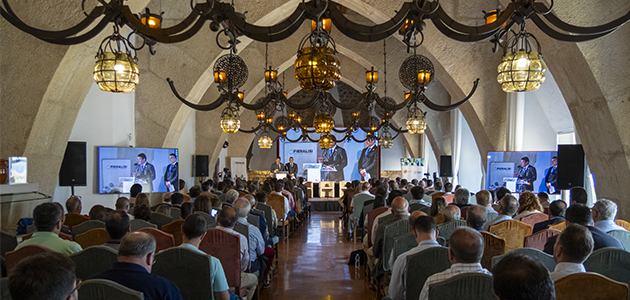 clamoroso successo del II Convegno Pieralisi