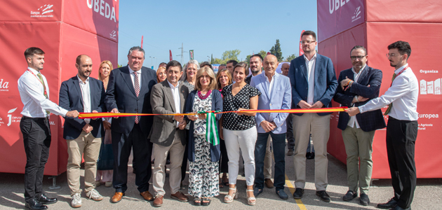 Inaugurada la 42º Feria de Maquinaria Agrícola de Úbeda