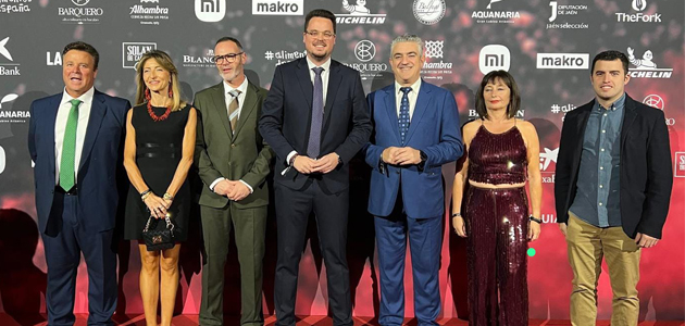 La gastronomía jiennense y los AOVEs “Jaén Selección” se promocionan un año más en la Gala Michelin España