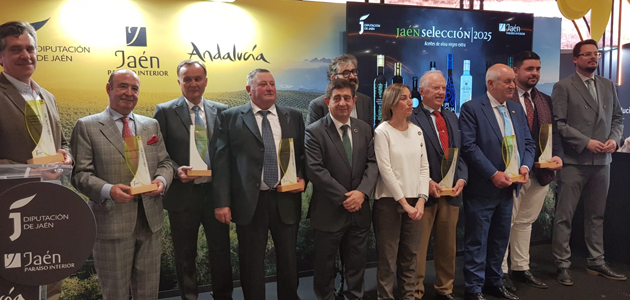 Fitur acoge la entrega del distintivo 'Jaén Selección 2025'