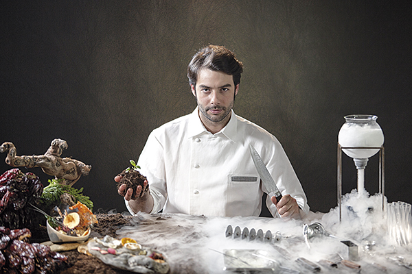 Javier Aranda (chef): 'El AOVE es el producto más envidiado'